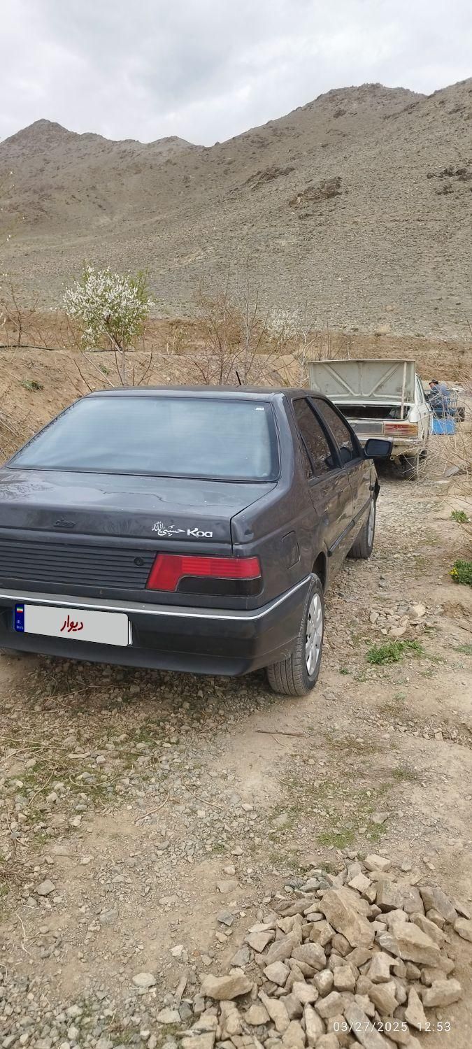 پژو روآ دوگانه سوز - 1386