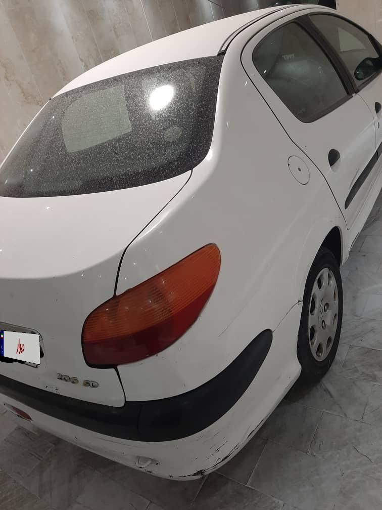 پژو 206 SD v1 - 1389