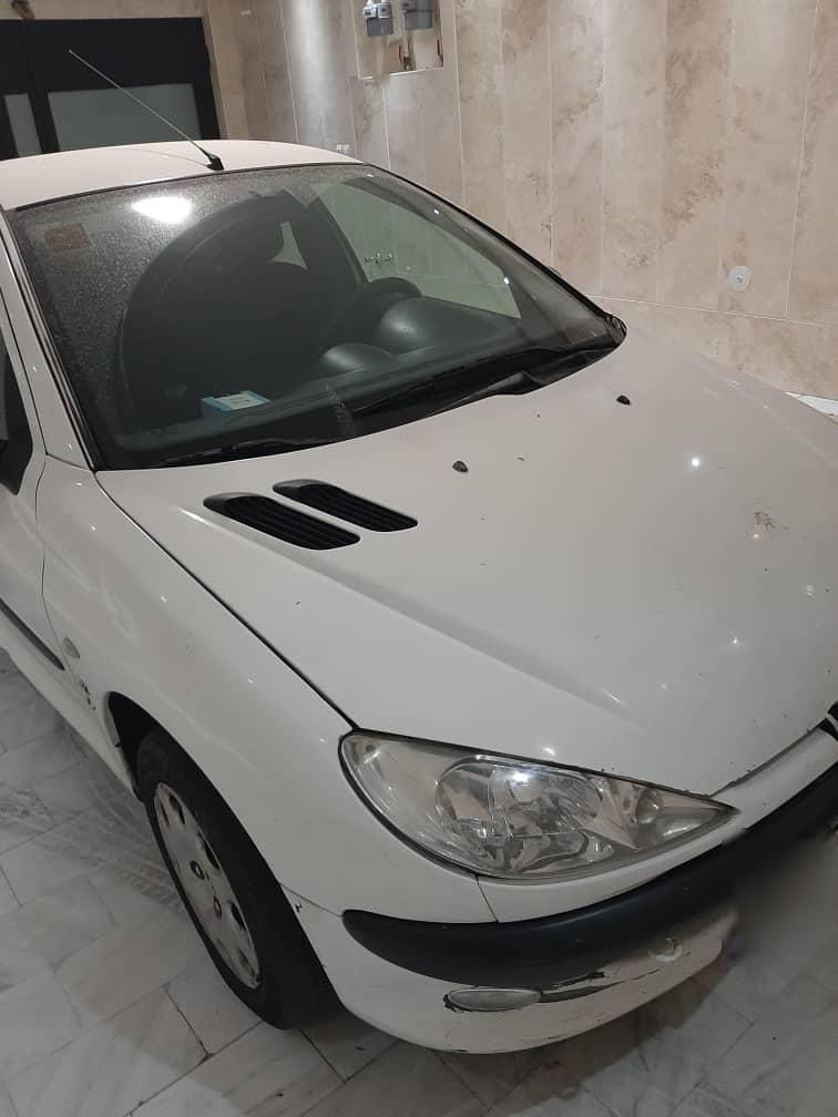 پژو 206 SD v1 - 1389
