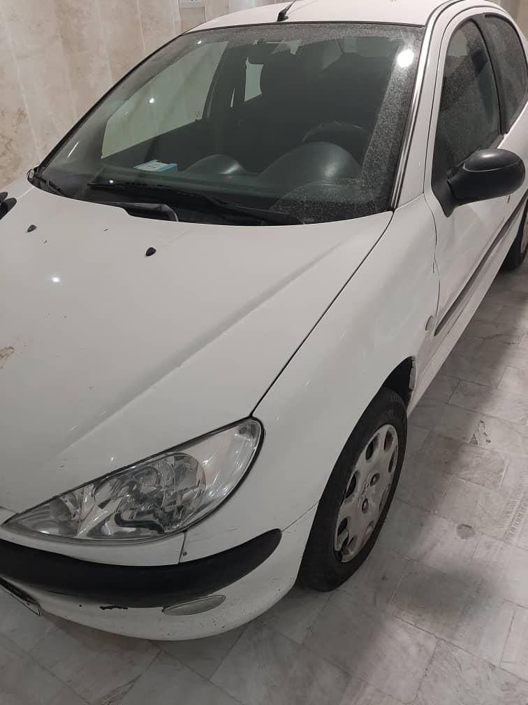 پژو 206 SD v1 - 1389
