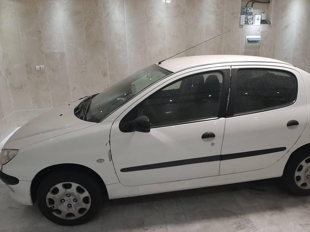 پژو 206 SD v1 - 1389