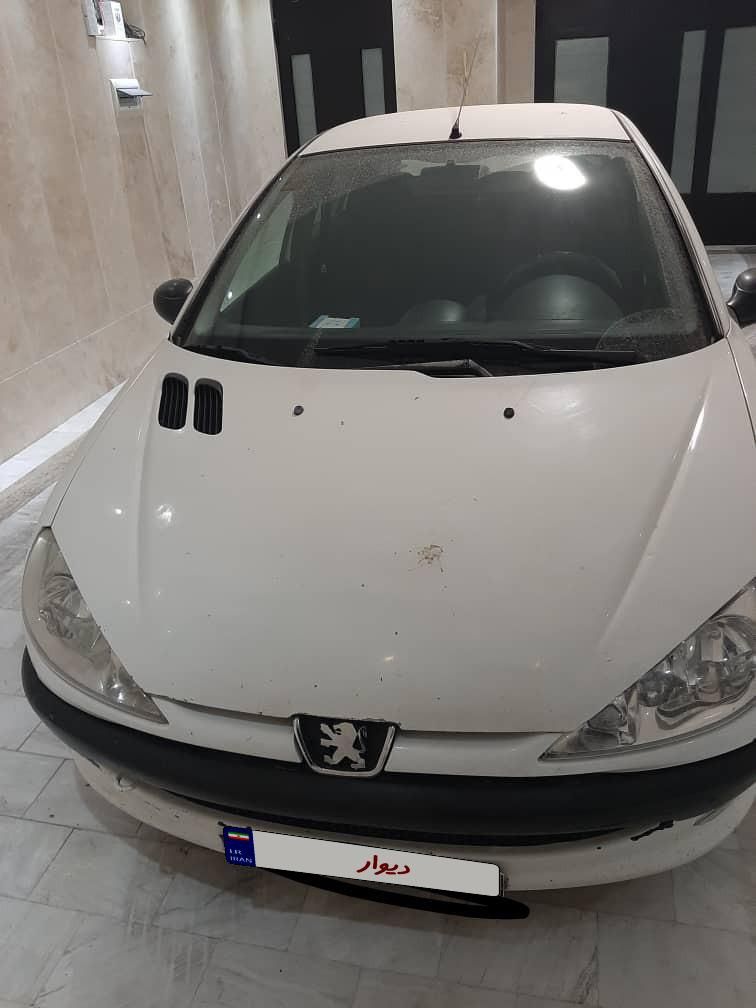 پژو 206 SD v1 - 1389