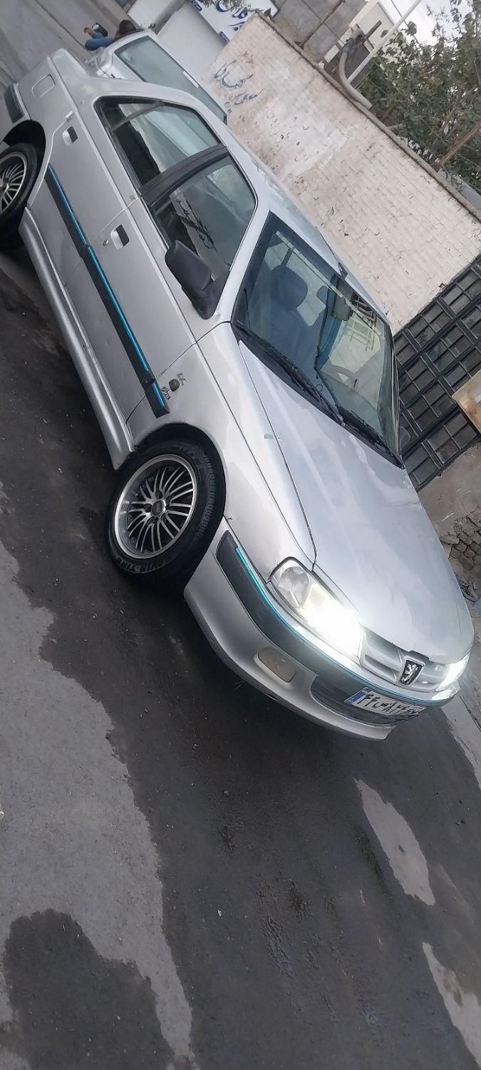 پژو پارس XU7ساده - 1385