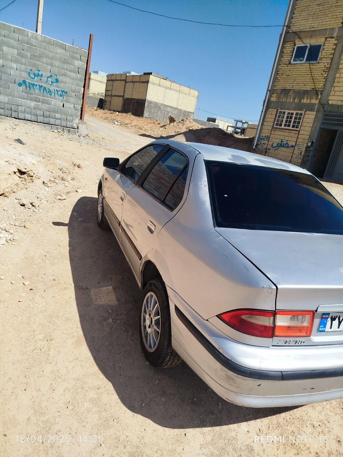 سمند X7 بنزینی - 1383