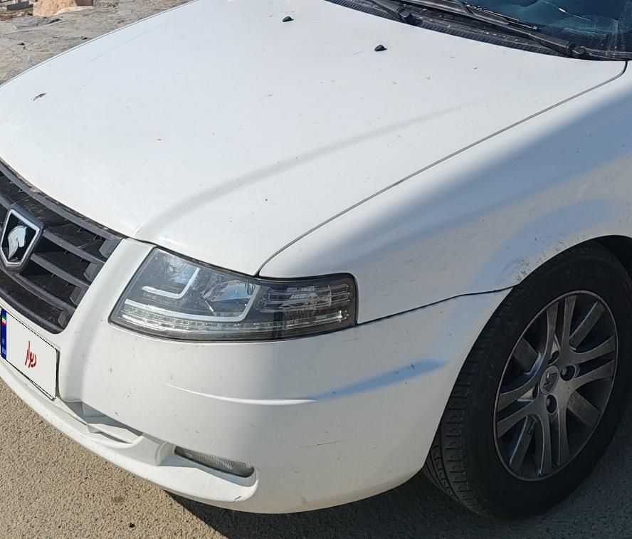 سمند سورن پلاس EF7 بنزینی - 1400