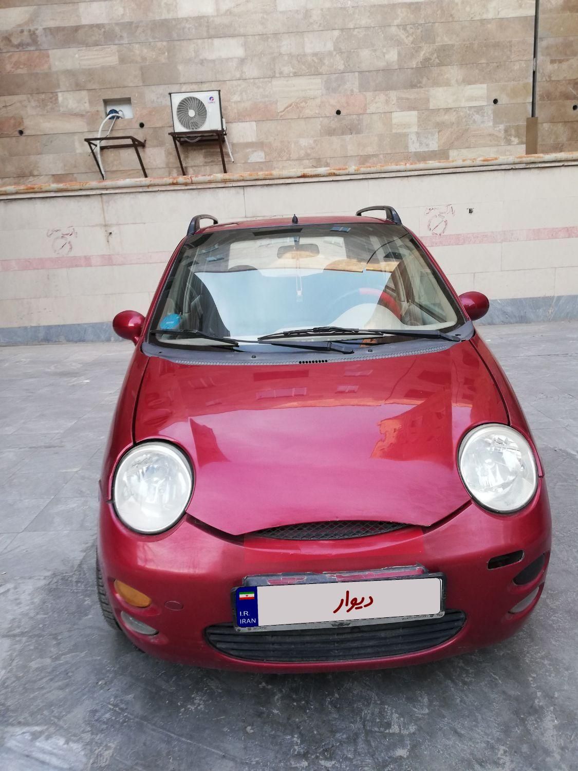 ام وی ام 110 چهار سیلندر دنده ای - 2013