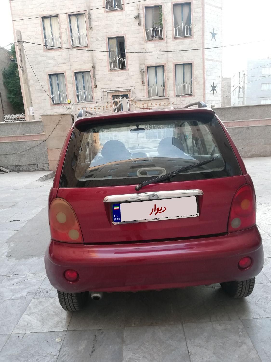 ام وی ام 110 چهار سیلندر دنده ای - 2013