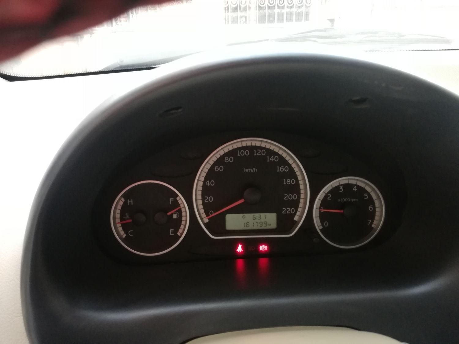 ام وی ام 110 چهار سیلندر دنده ای - 2013