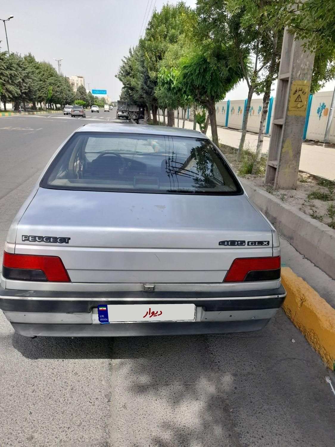 پژو 405 GLX - 1388