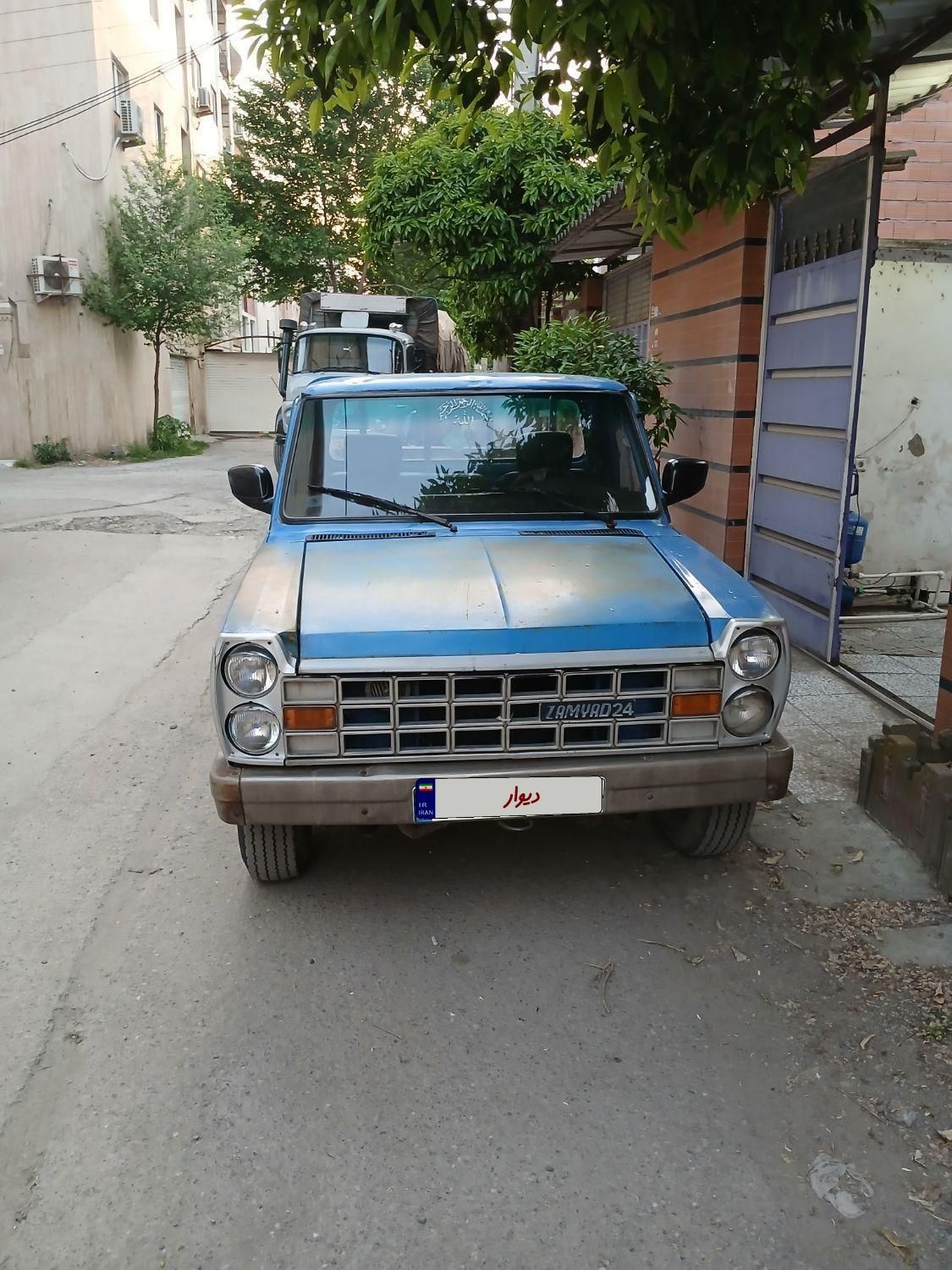 خودرو زامیاد، وانت نیسانZ24 آگهی ann_17907861