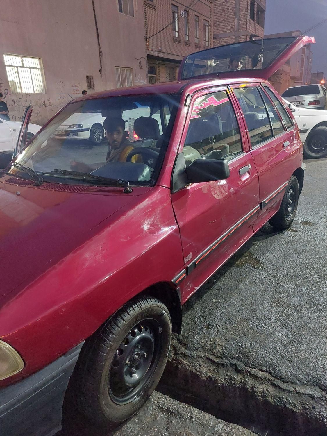 پراید 111 LX - 1385