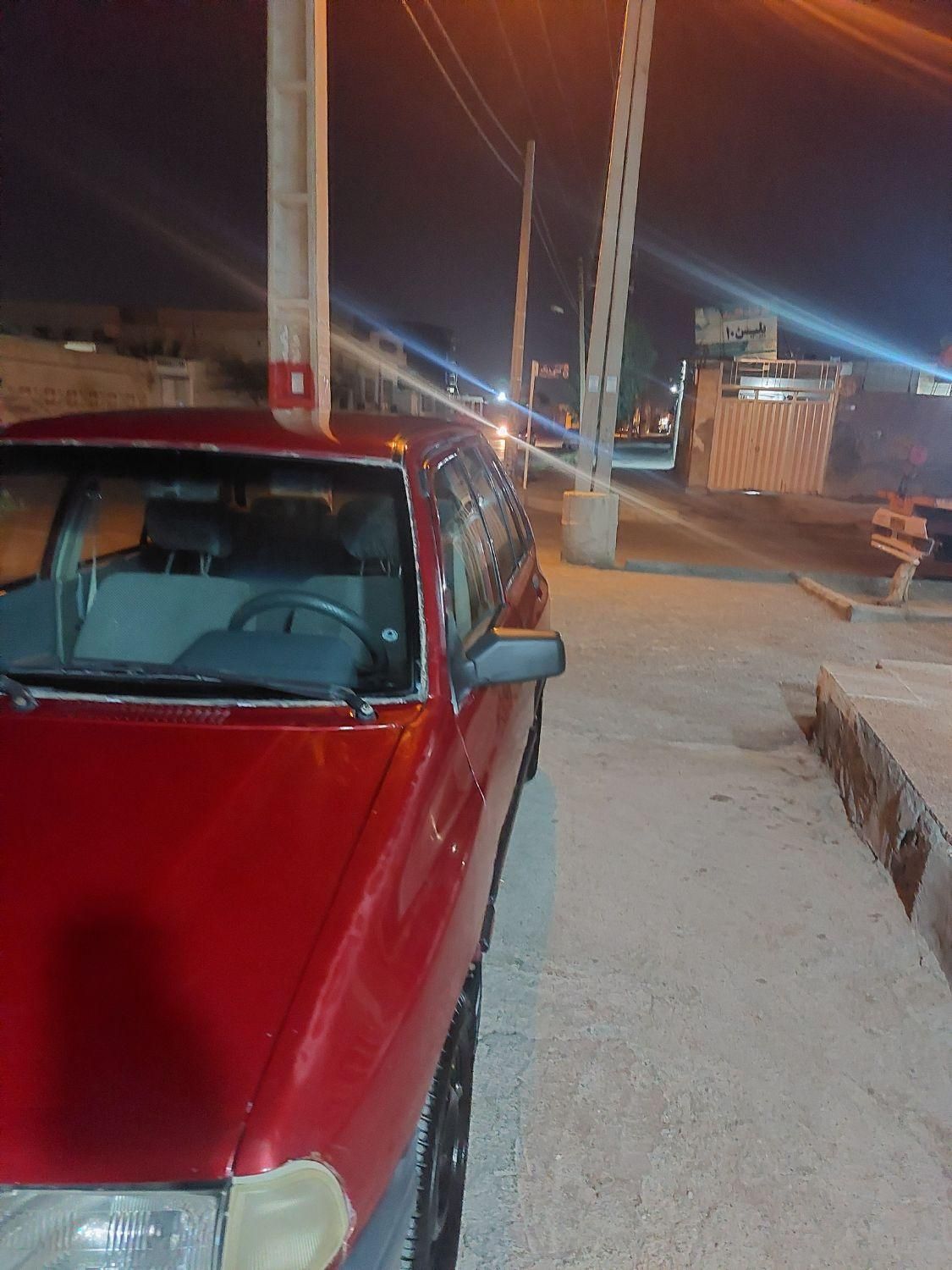 پراید 111 LX - 1385