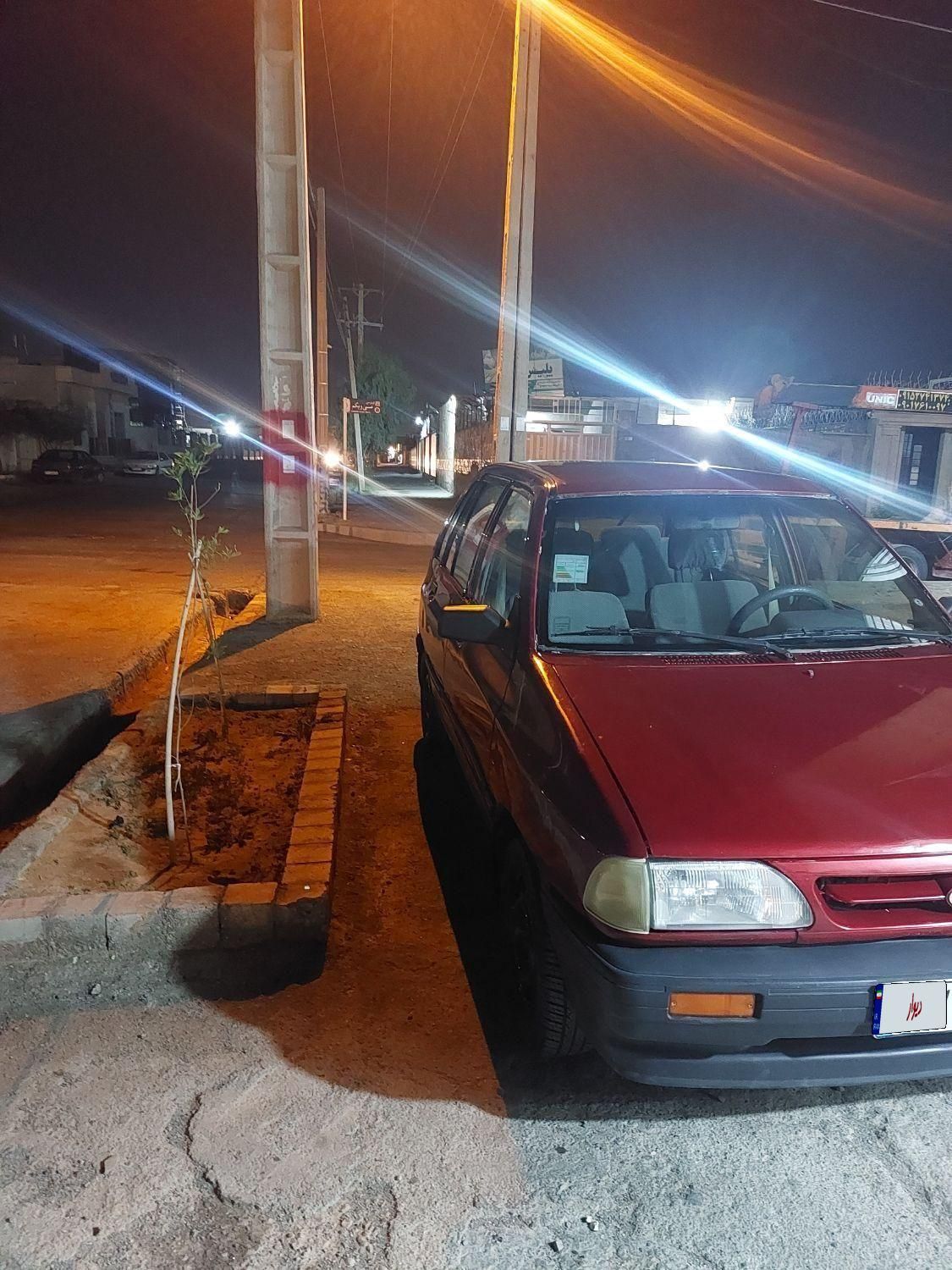 پراید 111 LX - 1385