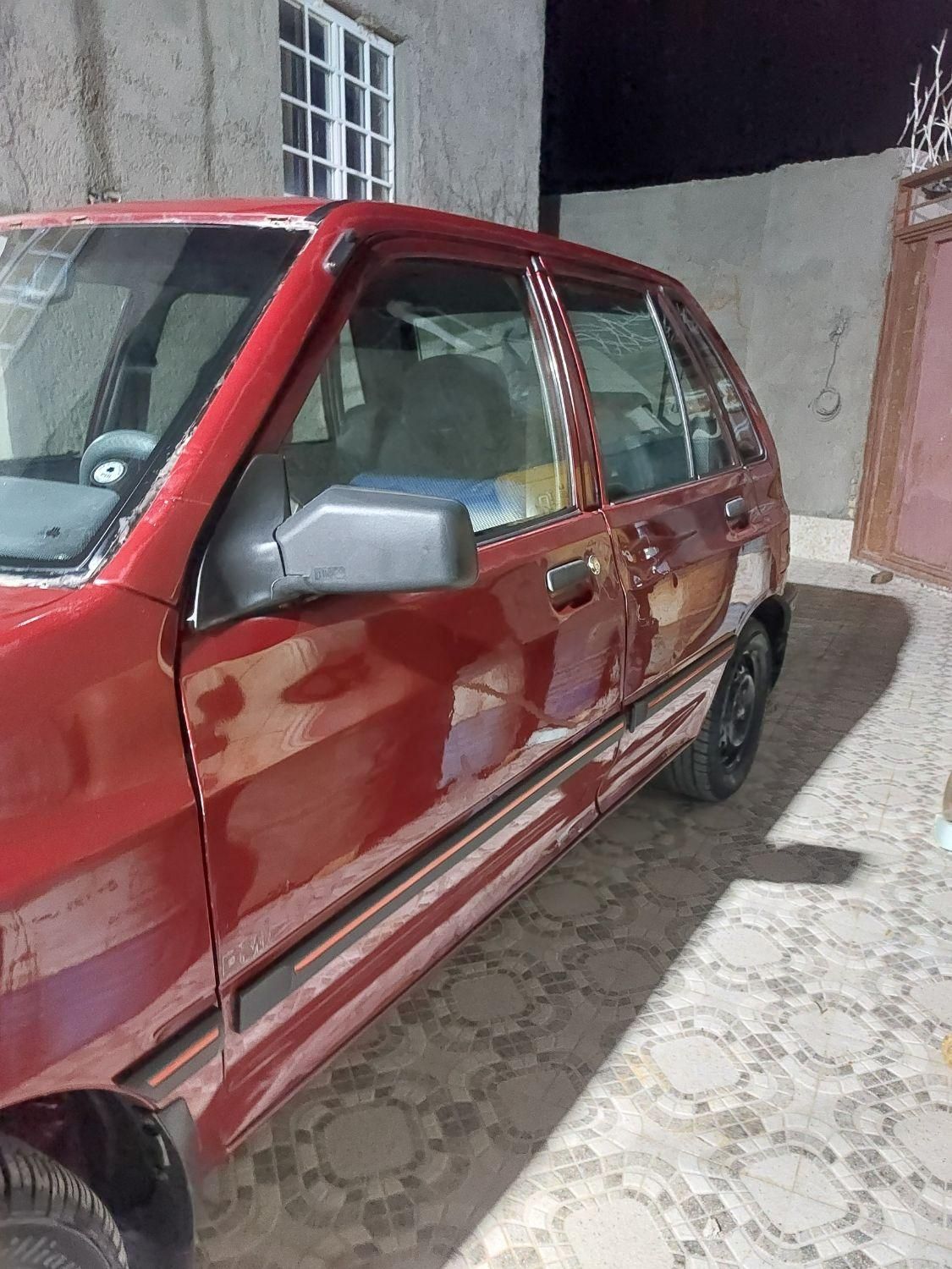 پراید 111 LX - 1385