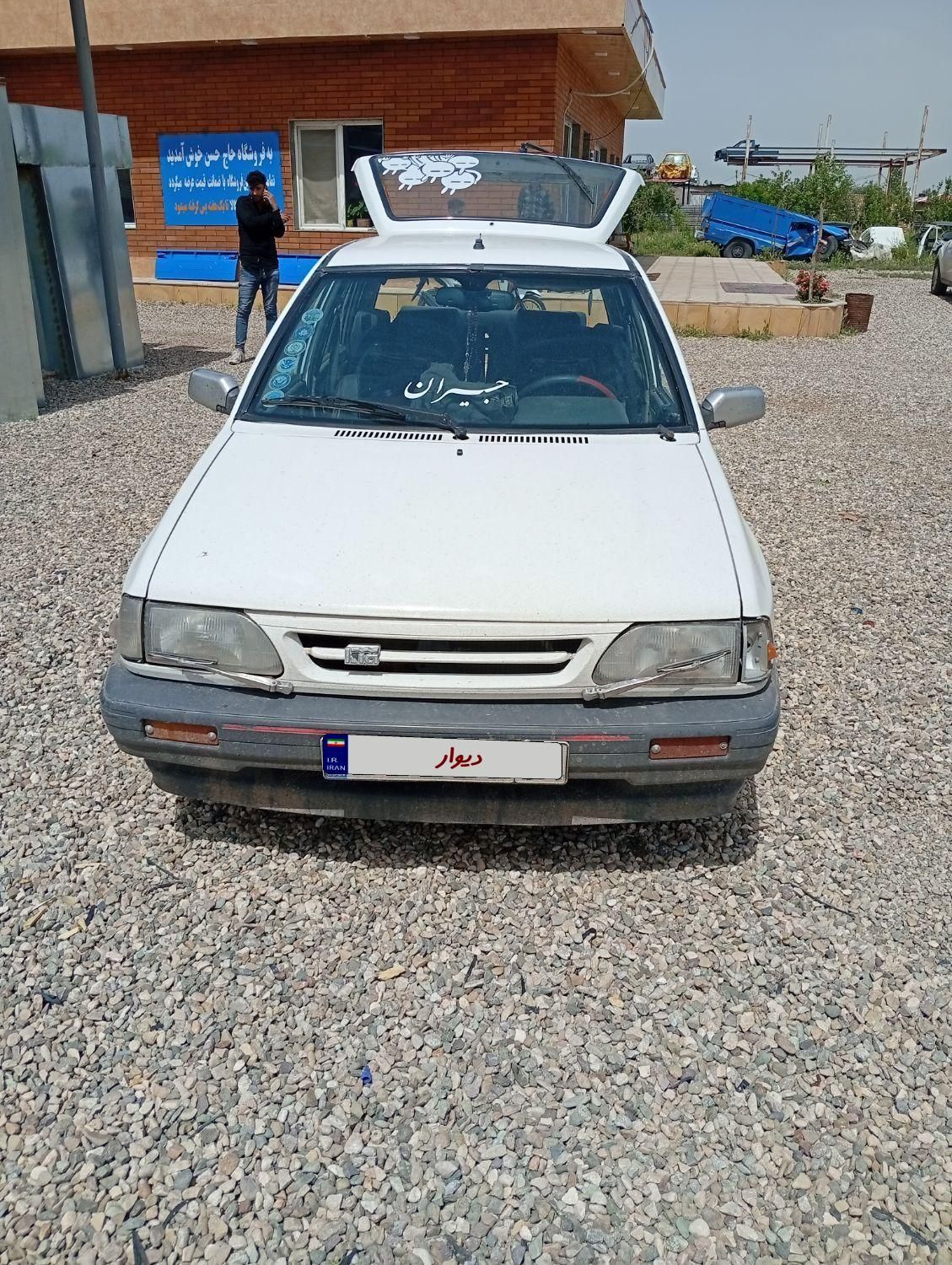 پراید 111 LX - 1379