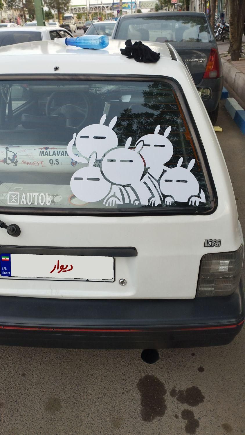 پراید 111 LX - 1379