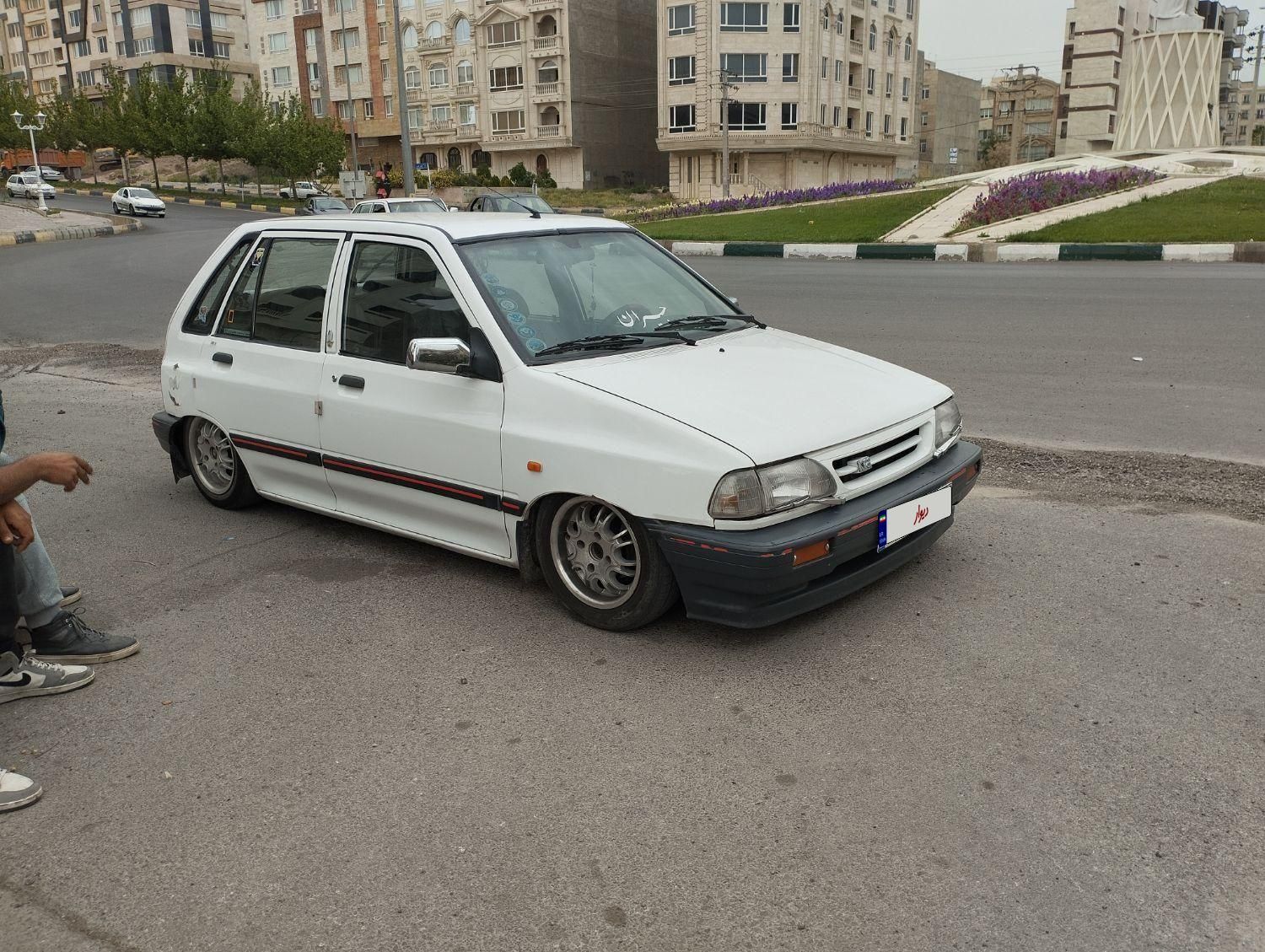 پراید 111 LX - 1379