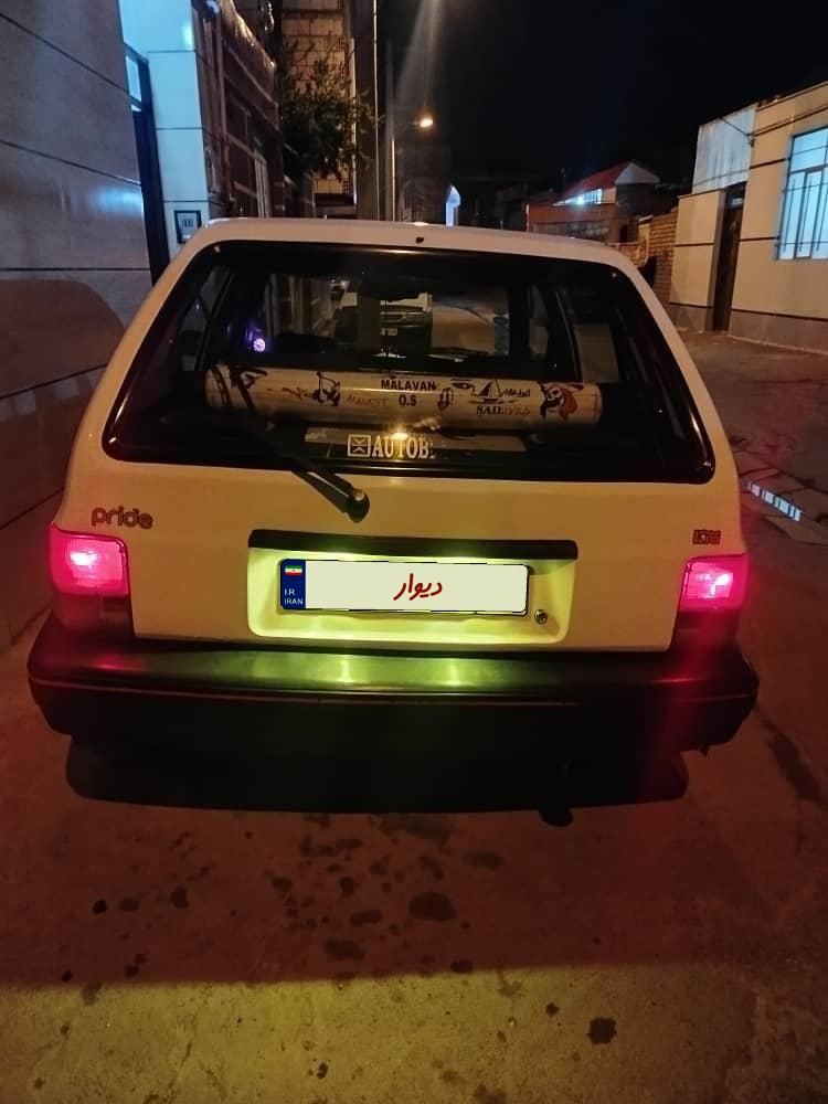 پراید 111 LX - 1379