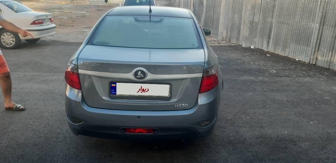 برلیانس H330 دنده ای 1650 - 2020