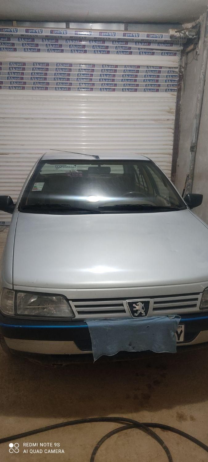 پژو 405 GLX - دوگانه سوز - 1393