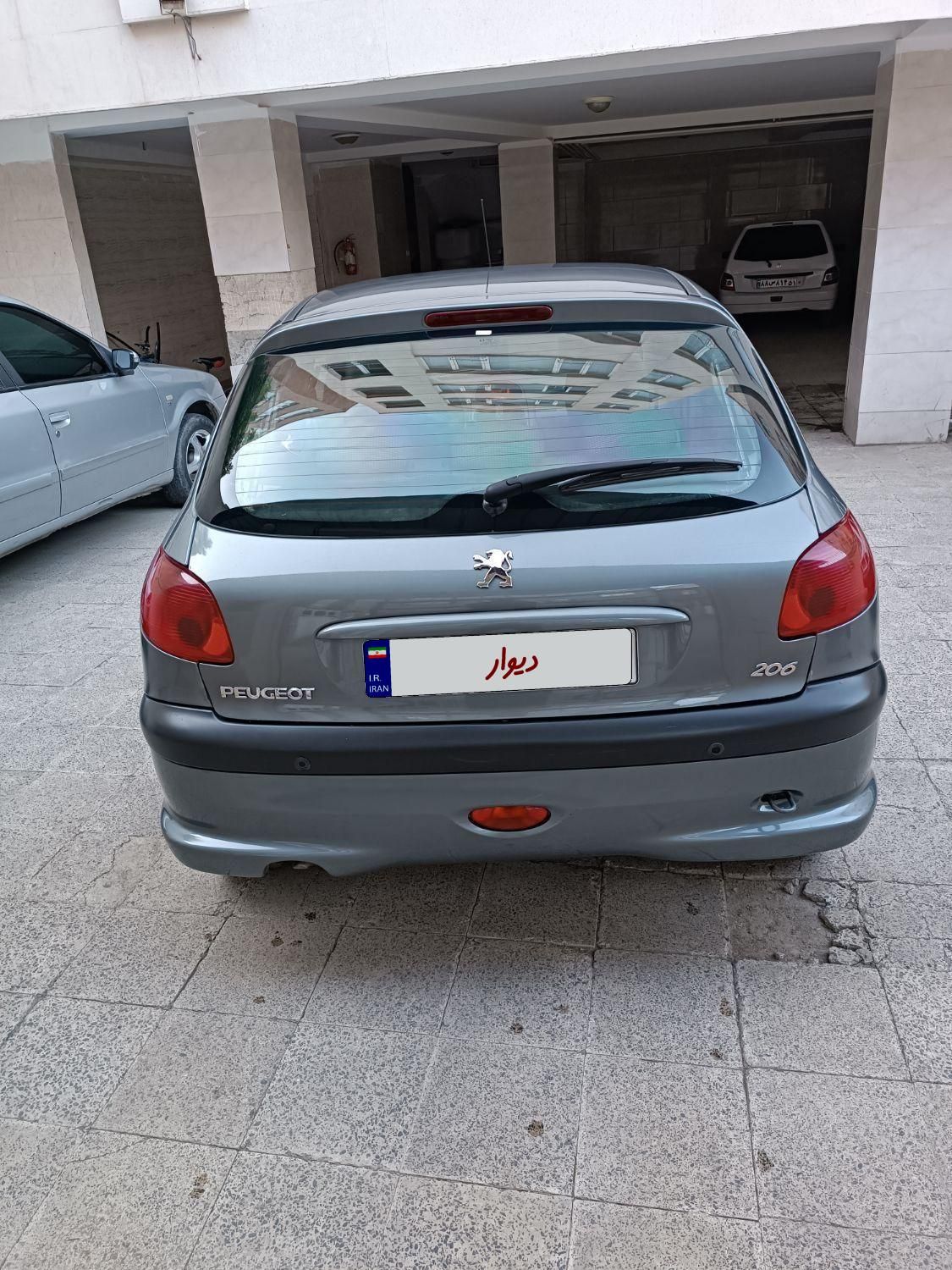 پژو 206 تیپ 5 - 1396