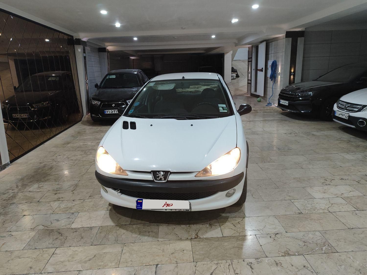 پژو 206 SD v20 - 1390