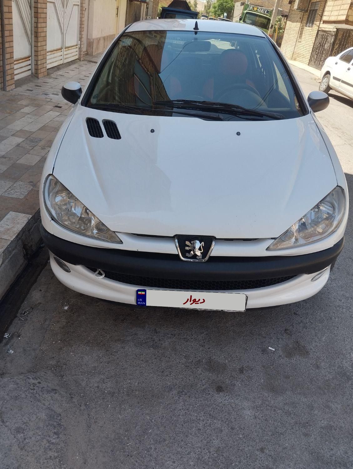 پژو 206 SD v8 - 1393