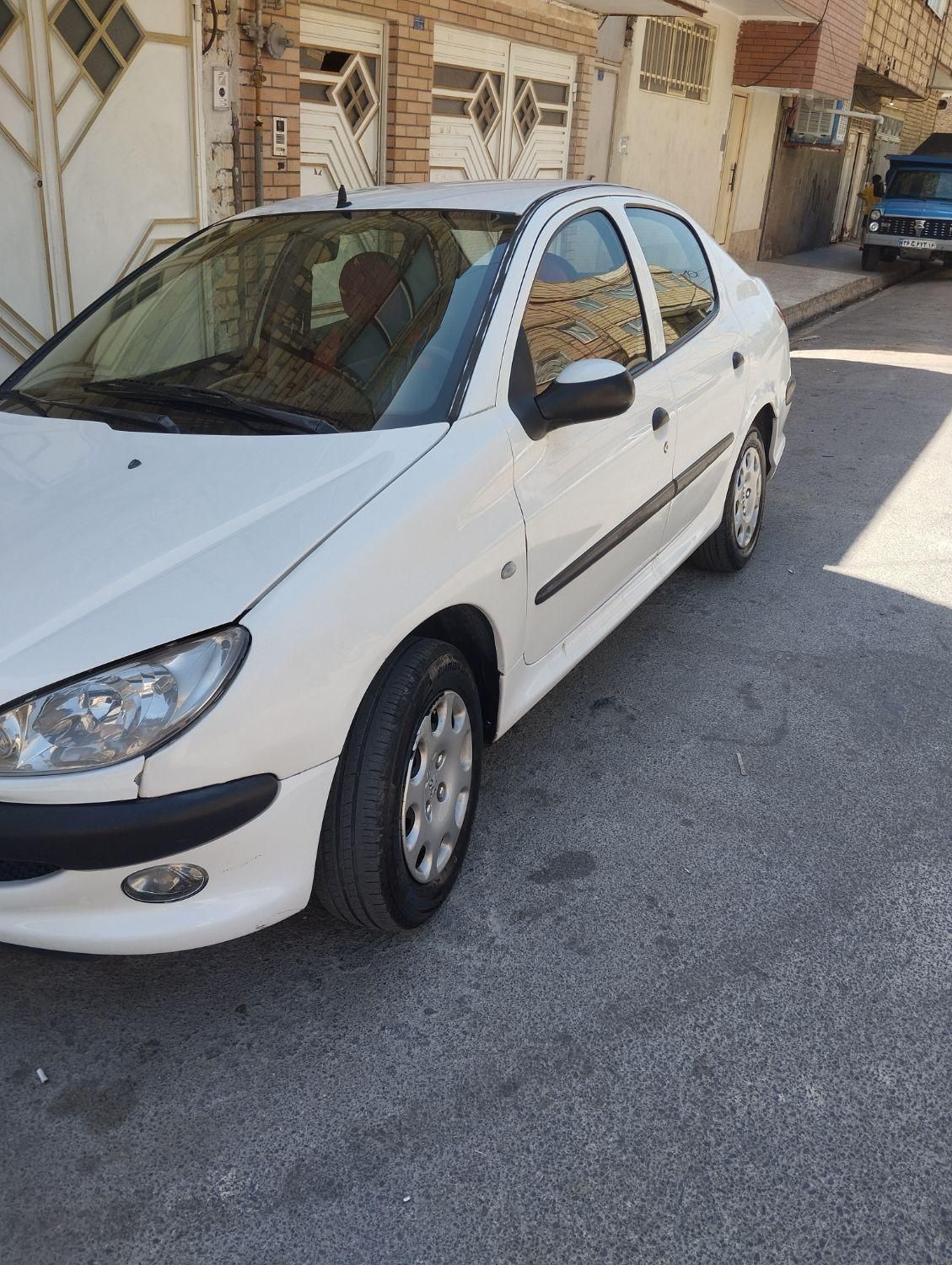 پژو 206 SD v8 - 1393