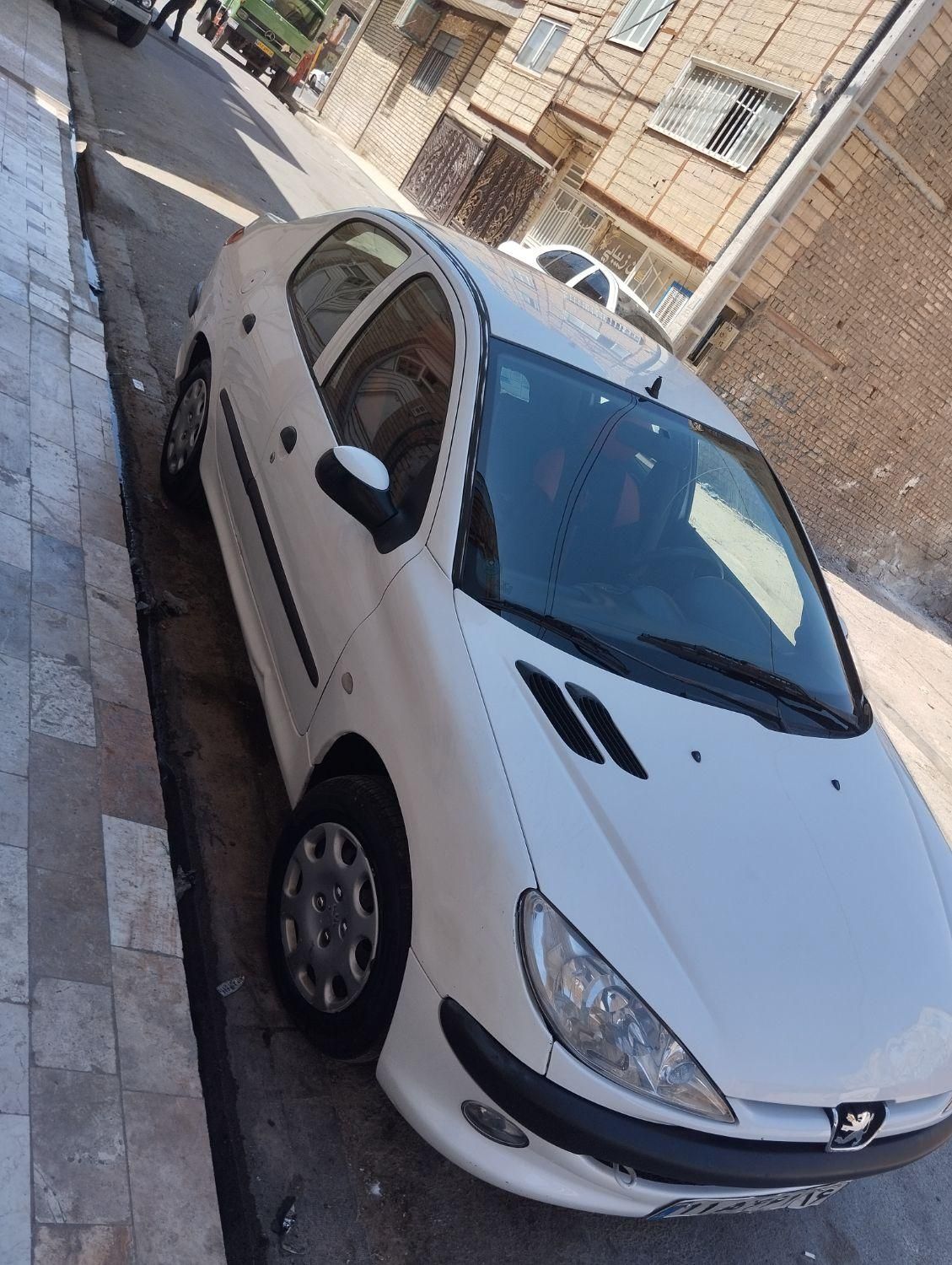 پژو 206 SD v8 - 1393