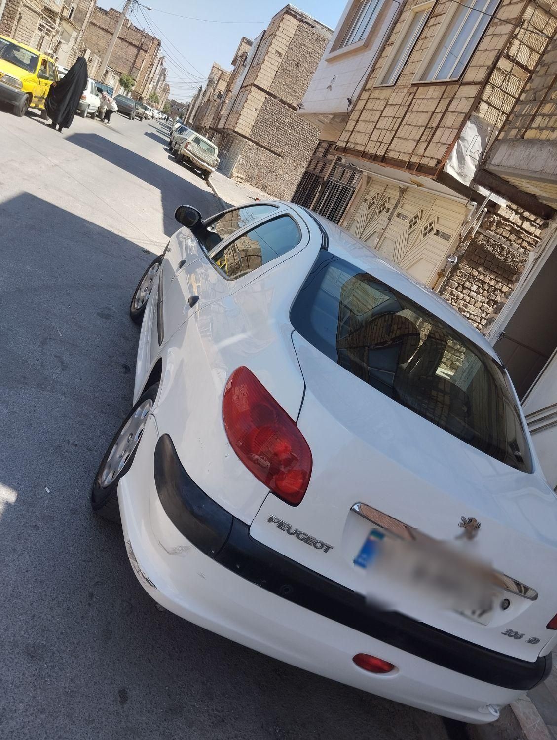 پژو 206 SD v8 - 1393