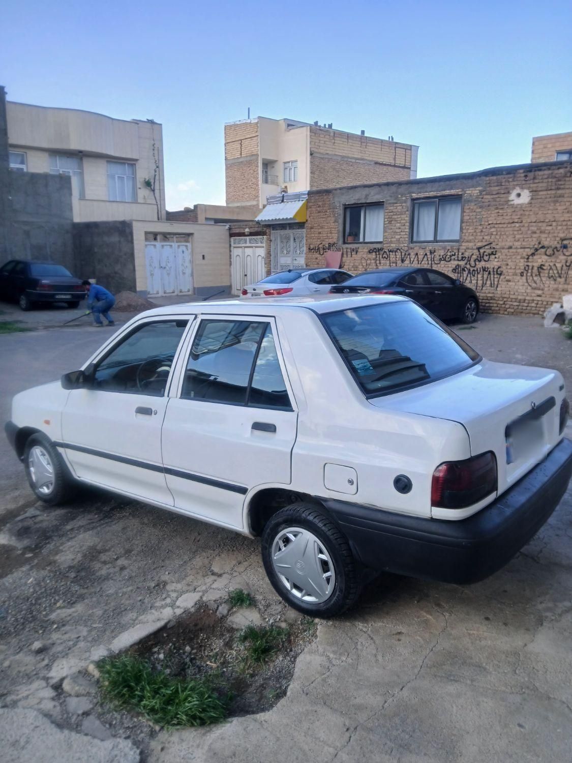 پراید 131 دوگانه سوز - 1396