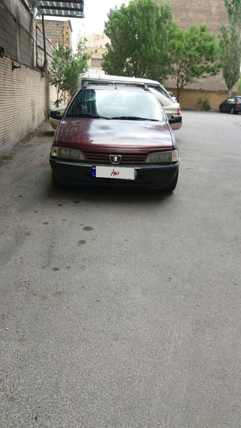 پژو 405 GLX - 1380