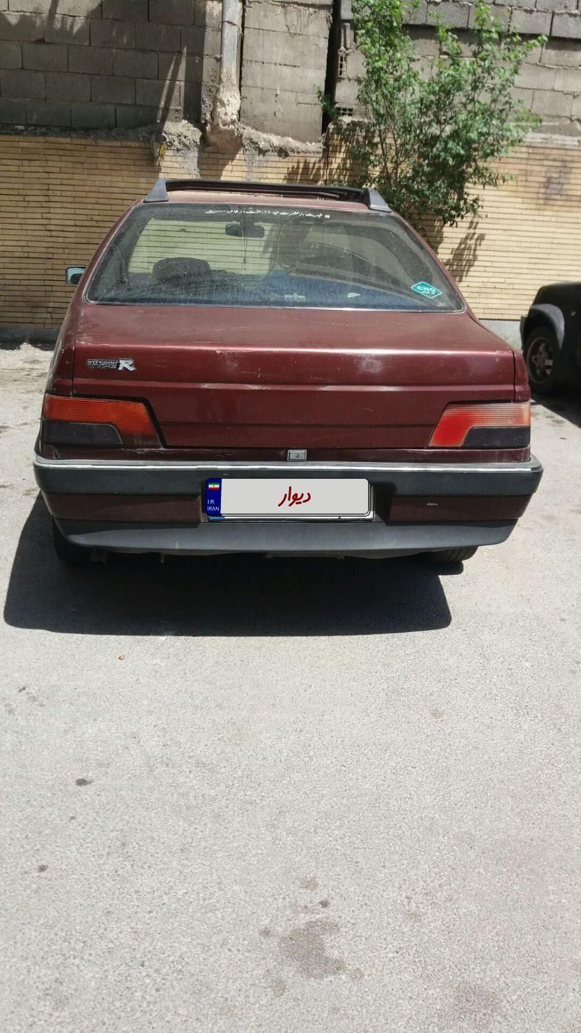 پژو 405 GLX - 1380