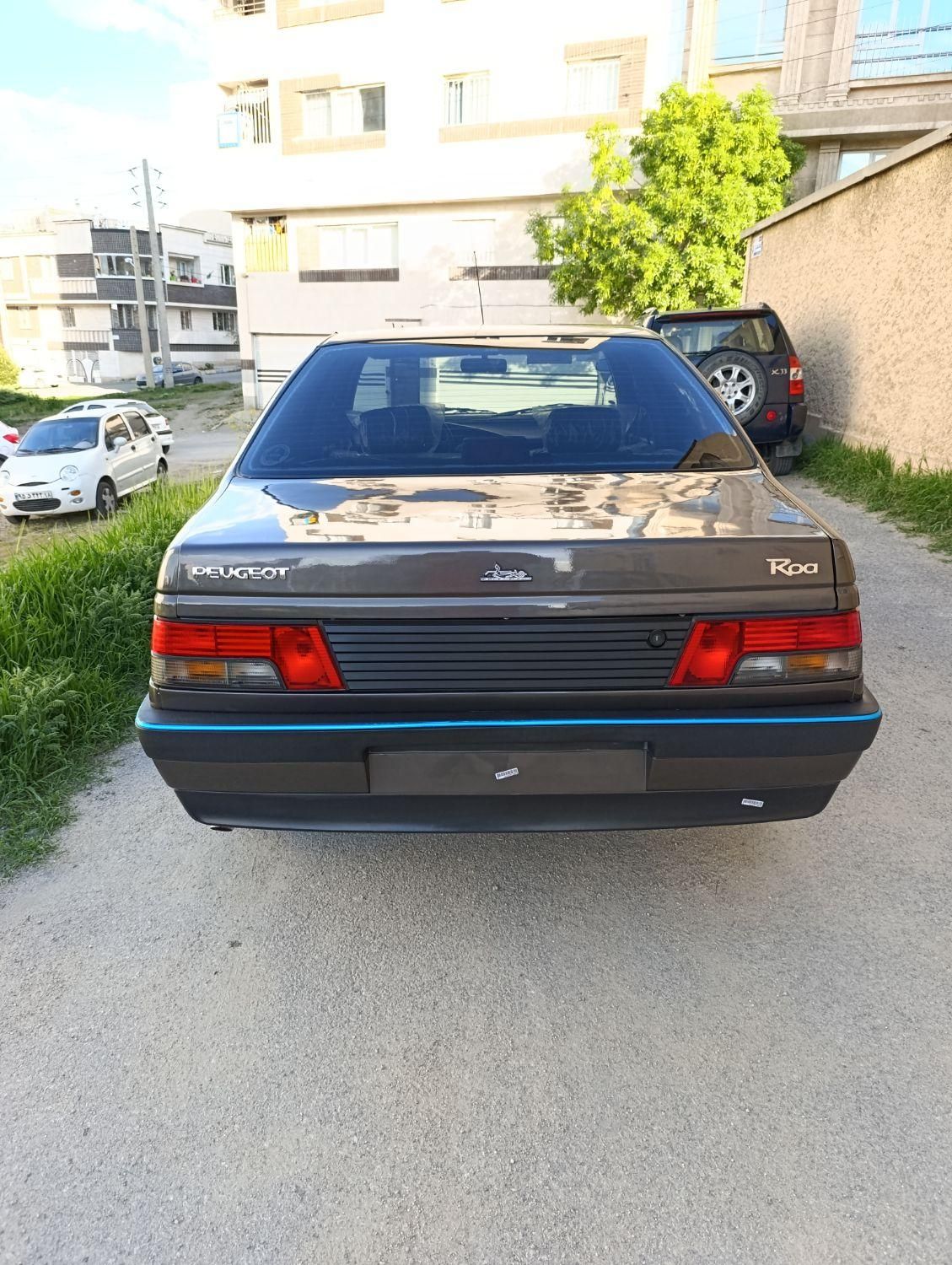 پژو روآ بنزینی - 1386