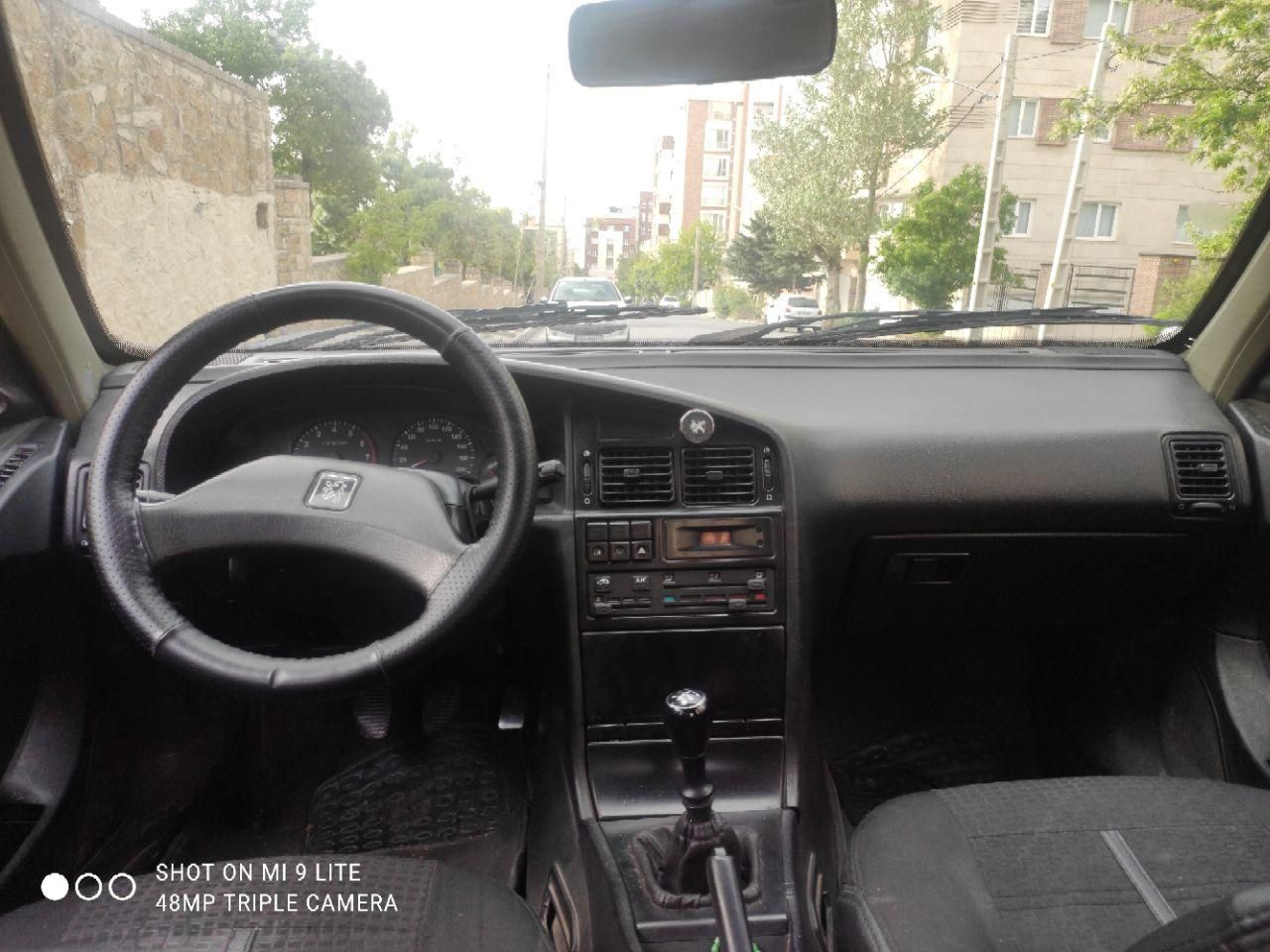 پژو روآ دوگانه سوز - 1387