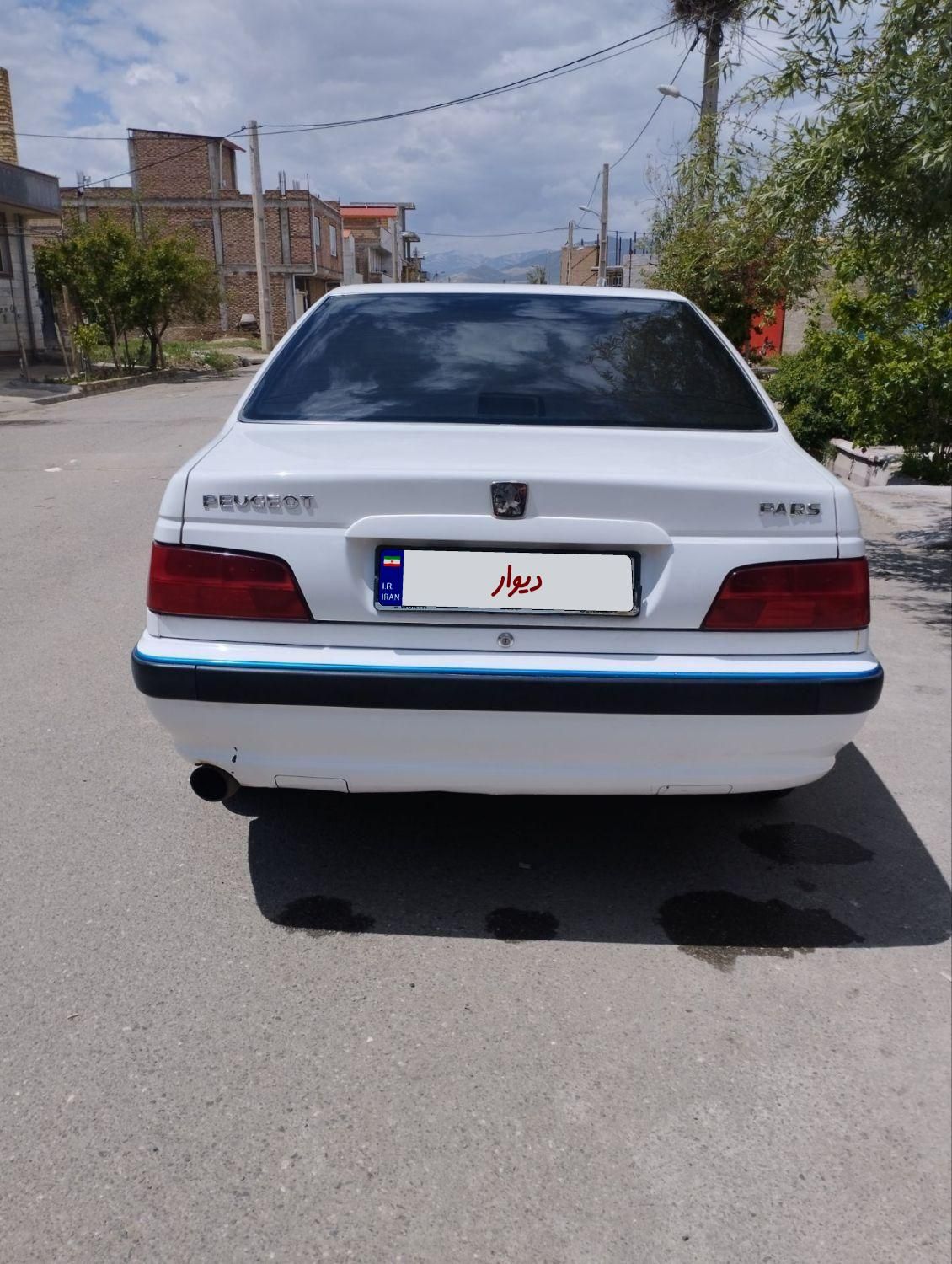 پژو پارس سال - 1391