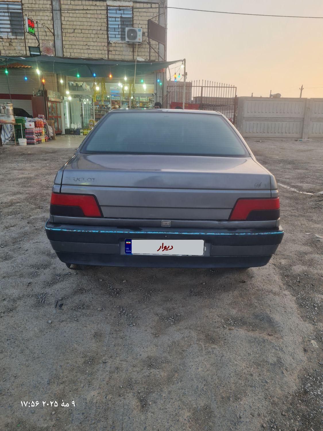 پژو 405 GLX - 1391