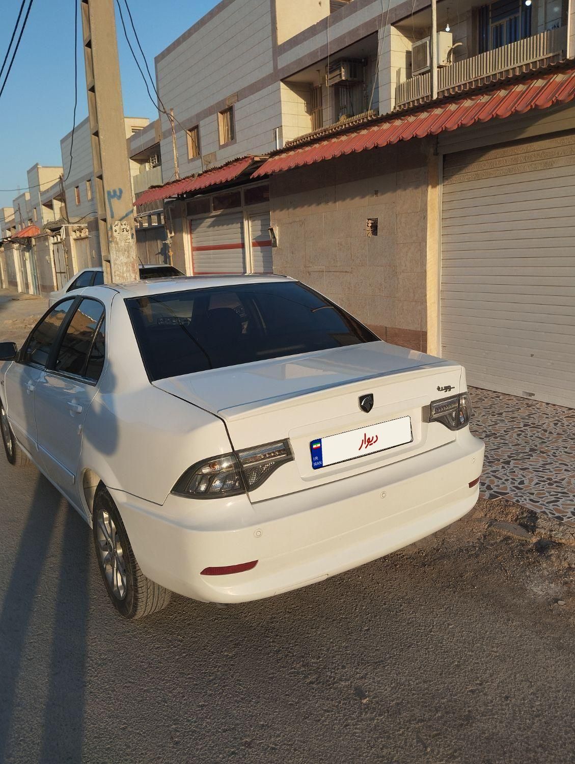 سمند سورن پلاس EF7 بنزینی - 1400