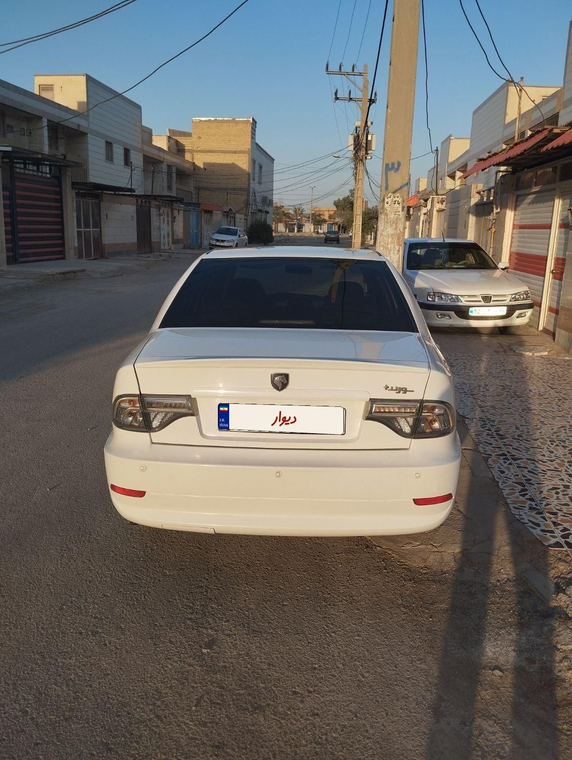 سمند سورن پلاس EF7 بنزینی - 1400