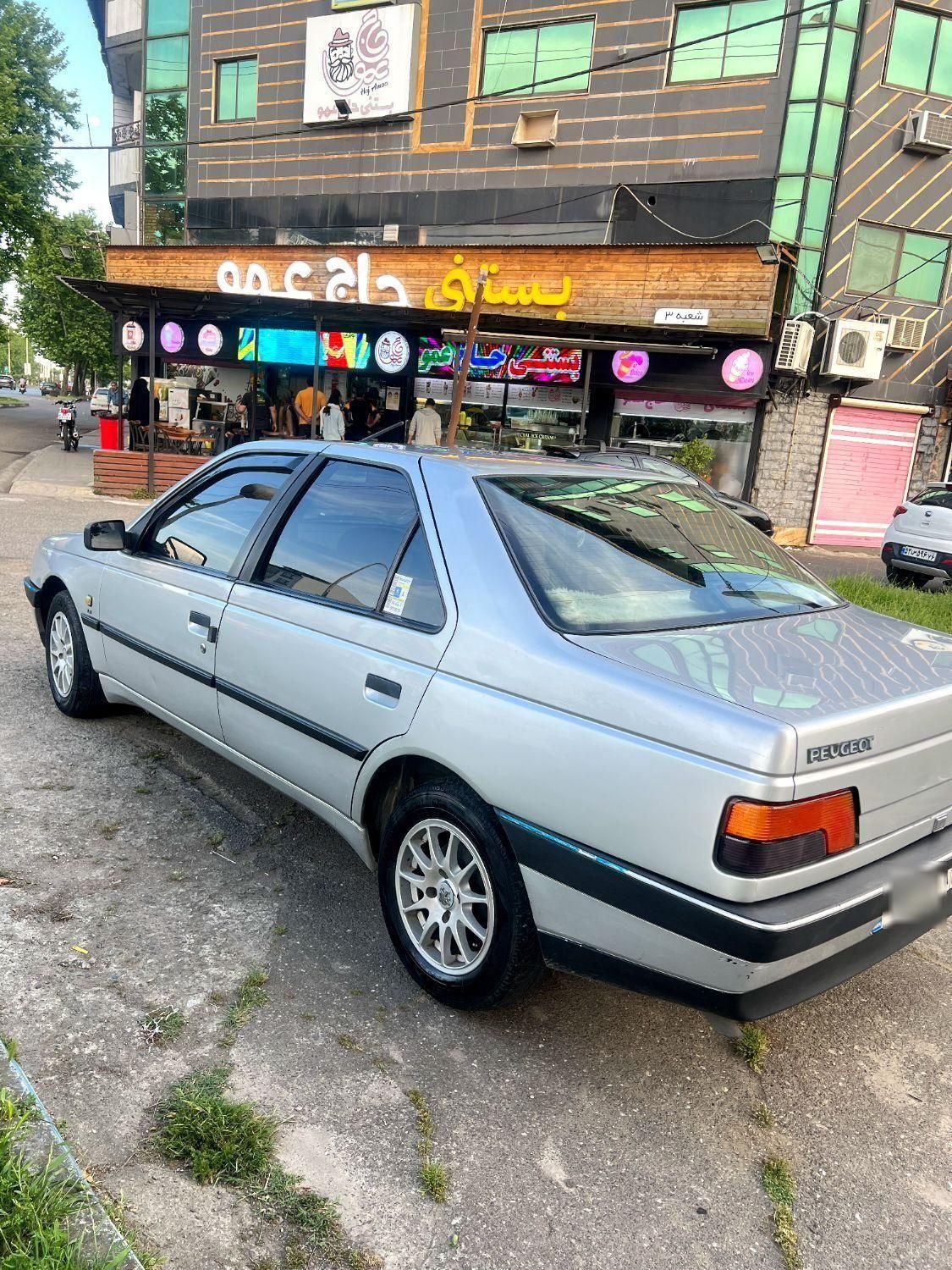 پژو 405 GLX - 1389