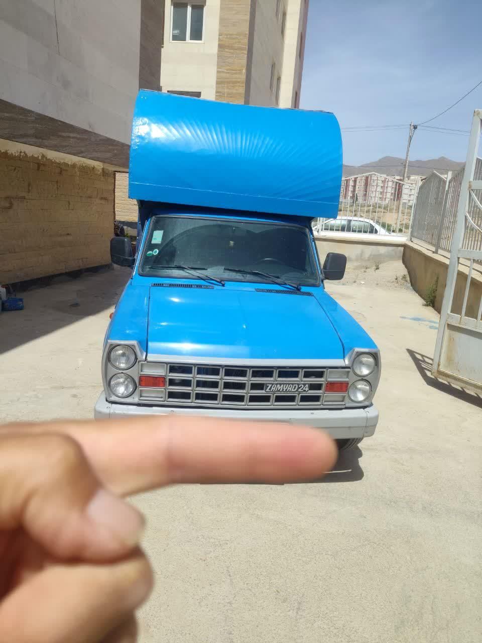 خودرو زامیاد، وانت نیسانZ24 آگهی ann_17908027
