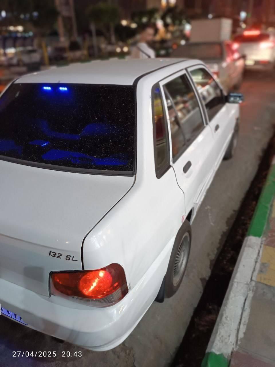 پراید 132 SL - 1389