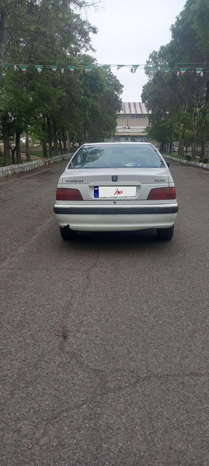 پژو پارس XU7ساده - 1389