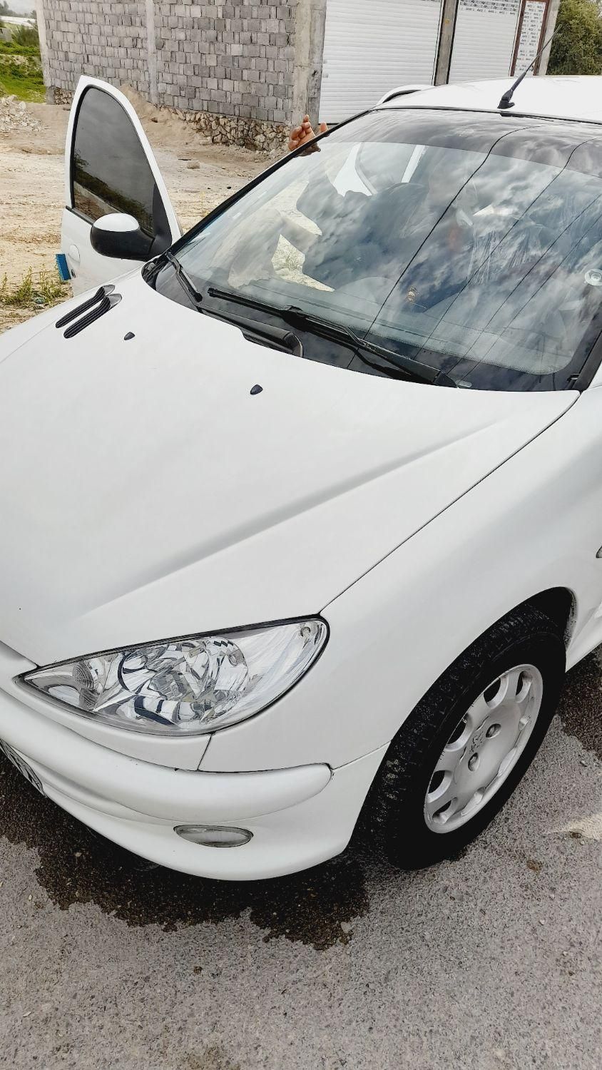 پژو 206 SD v8 - 1392