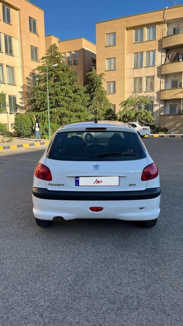 پژو 206 تیپ 3 - 1401