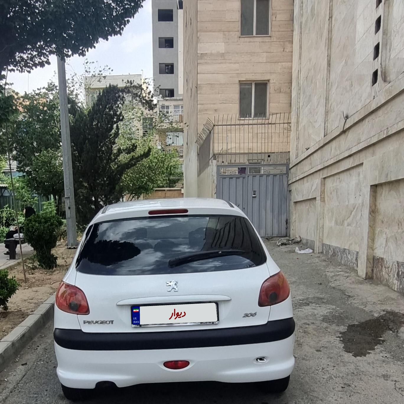 پژو 206 تیپ 5 - 1399
