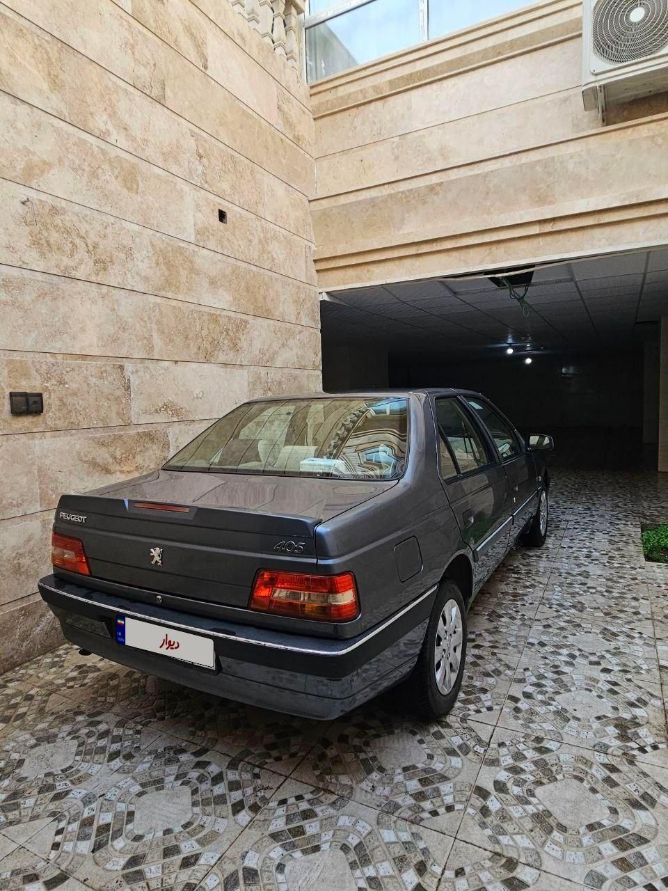پژو 405 SLX بنزینی TU5 - 1396