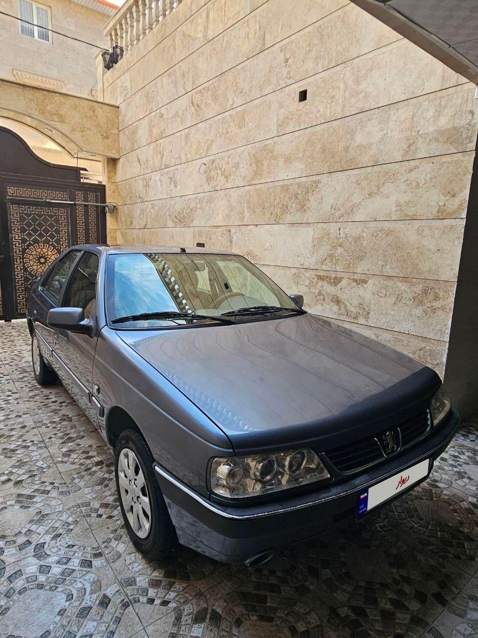 پژو 405 SLX بنزینی TU5 - 1396
