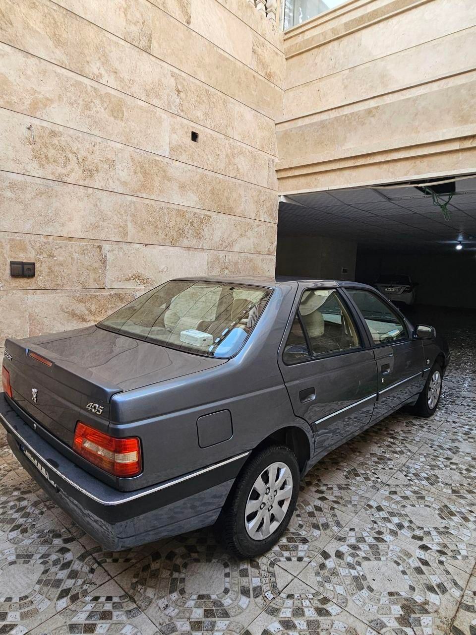 پژو 405 SLX بنزینی TU5 - 1396