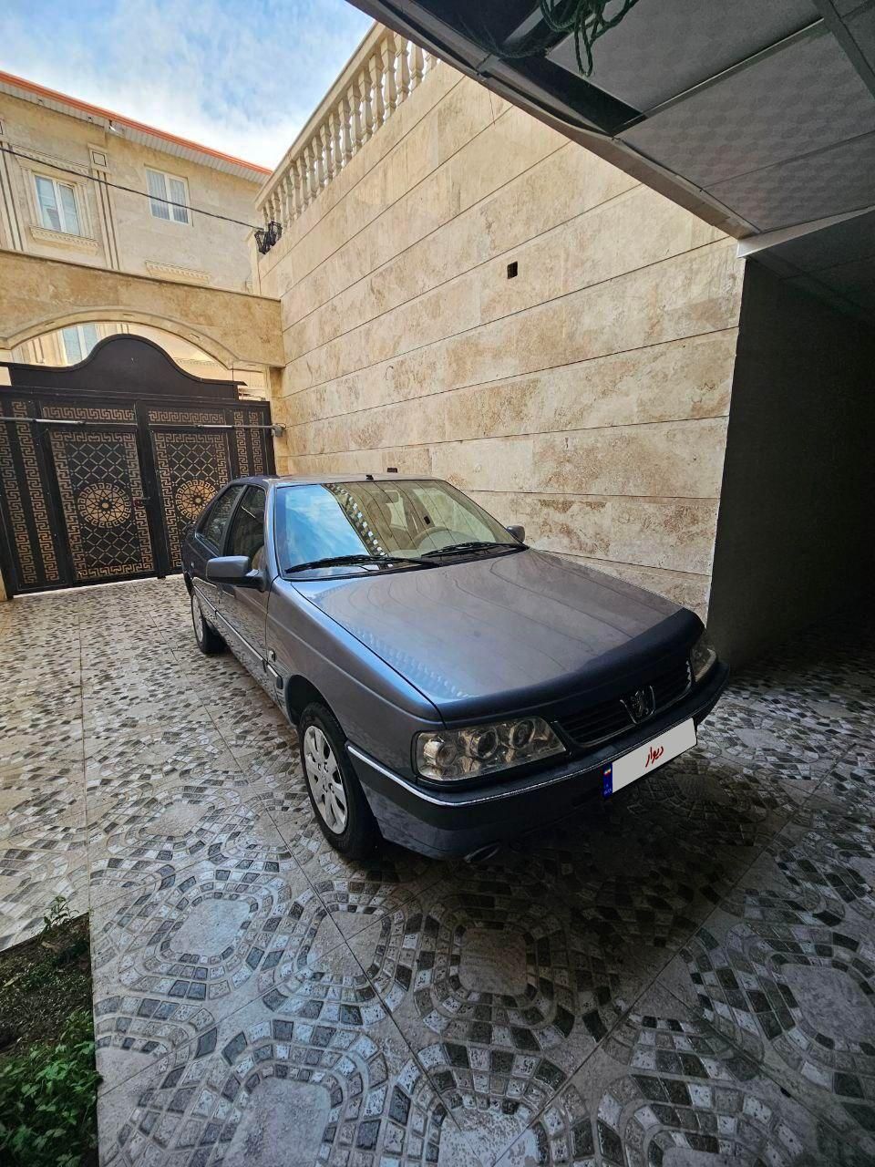 پژو 405 SLX بنزینی TU5 - 1396
